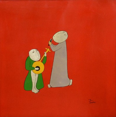 Lot 326 - Ta Thi Thanh Tam, Two musicians