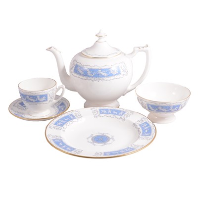 Lot 109 - Coalport Revelry dinner, tea and coffee service