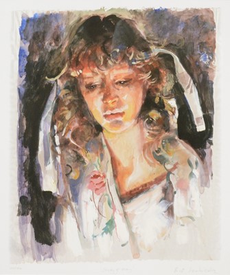 Lot 351 - Robert Lenkiewicz, Study of Mary