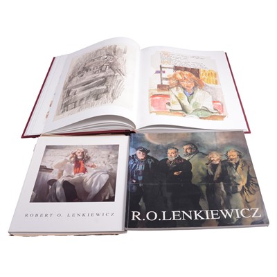 Lot 166 - Robert Lenkiewicz, The Mary Notebook, and other publications