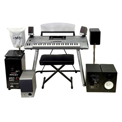 Lot 239 - Yamaha Tyros 5 digital workstation