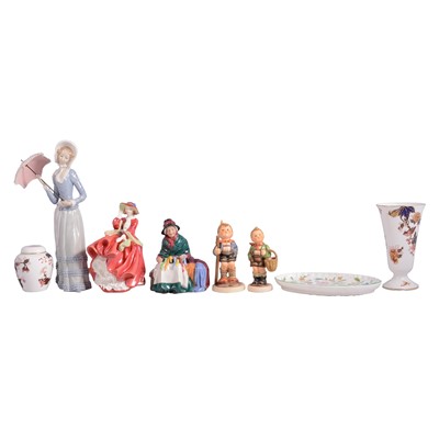 Lot 33 - Collection of figurines and decorative ceramics