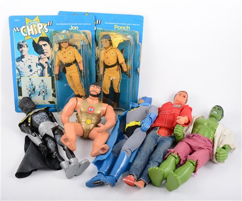 Lot 1348 - 1970s Action Figures; including Action Man...