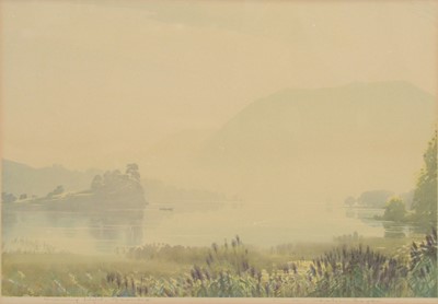 Lot 357 - William Heaton Cooper, Morning Light - Grasmere