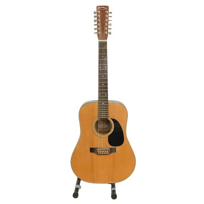 Lot 232 - Mountain aoustic guitar