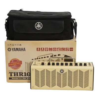 Lot 237 - Yamaha THR10 portable guitar amplifier