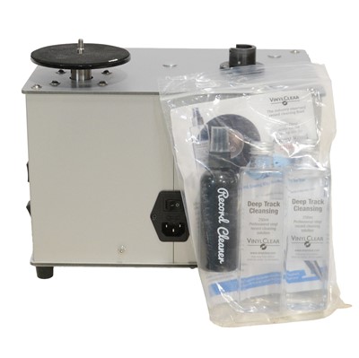 Lot 238 - Project VC-E record cleaner, and some accessories
