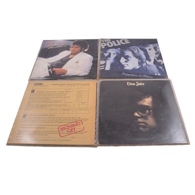 Lot 270 - 1980s/ 90s Pop - various artists, eleven LP vinyl records