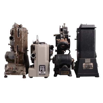 Lot 108 - Four vintage projectors