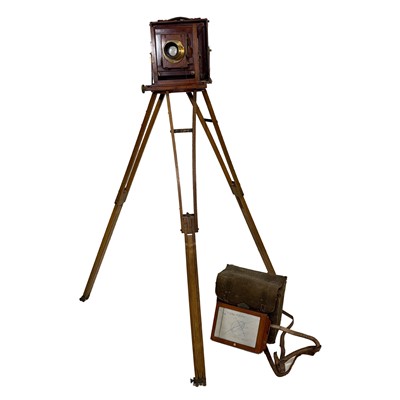 Lot 115 - Thornton-Pickard Ruby field camera