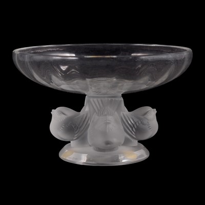 Lot 68 - Lalique Nongent bowl