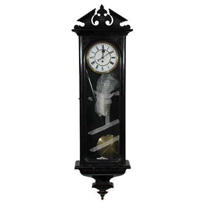 Lot 455 - Vienna type wall clock