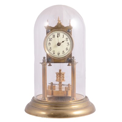 Lot 130 - Anniversary clock