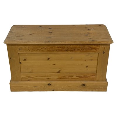 Lot 428 - Modern pine coffer