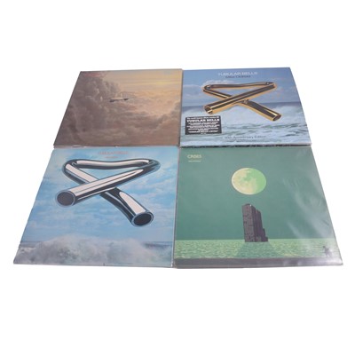 Lot 243 - Mike Oldfield - twelve vinyl records