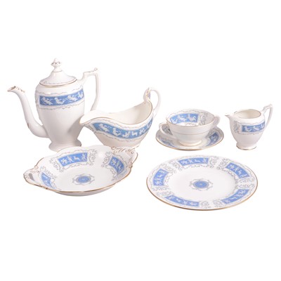 Lot 55 - Coalport Revelry pattern dinner and coffee service