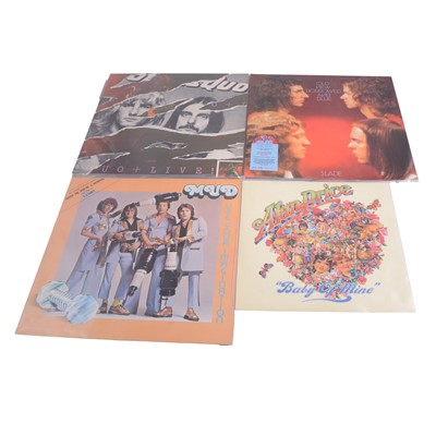 Lot 264 - 1970s Rock - twenty three LP vinyl records