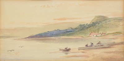 Lot 384 - Ascribed to David Cox, Dartmoor, watercolour, and other drawings