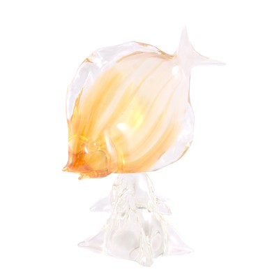 Lot 26 - Large Murano glass model of a fish