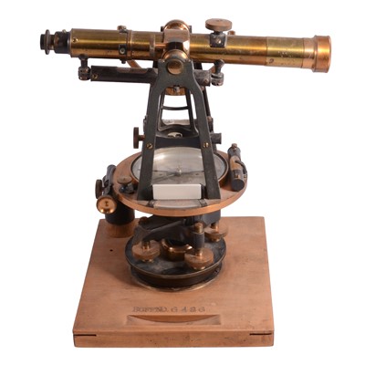 Lot 149 - Buff & Buff surveyors sight/ level