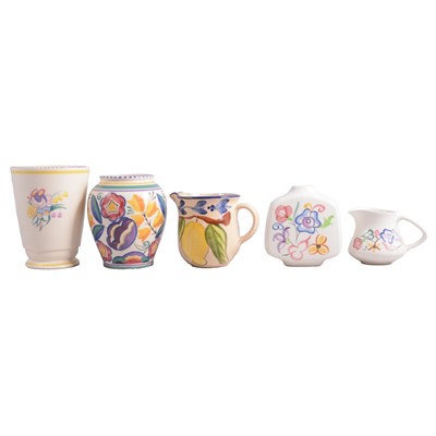 Lot 84 - Small collection of Poole pottery