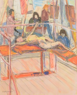 Lot 376 - Alistair Delves, Life Class