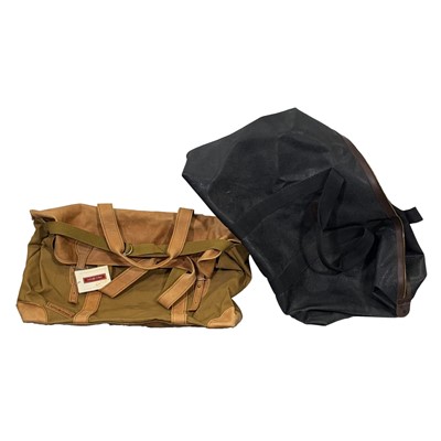 Lot 179 - Mulberry leather holdall, and a Sandstorm Kenya holdall