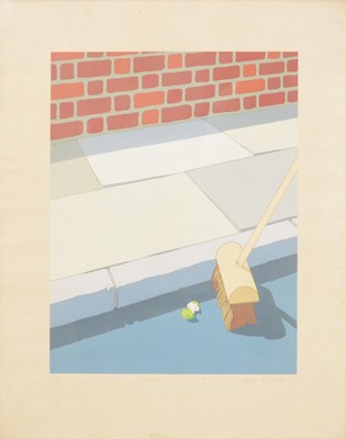 Lot 346 - Patrick Hughes, The Republic of the Road, and other prints