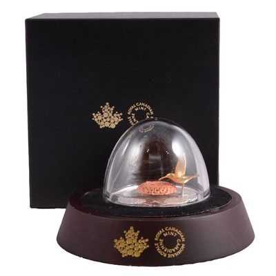 Lot 247 - Royal Canadian Mint 'interactive' $50 silver coin