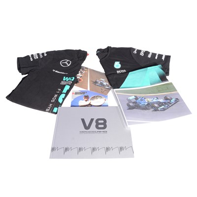 Lot 150 - Formula 1 / Mercedes-Benz AMG Petronas memorabilia