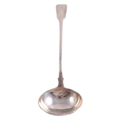 Lot 318 - Silver ladle