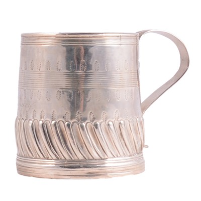 Lot 301 - Early 18th Century silver mug