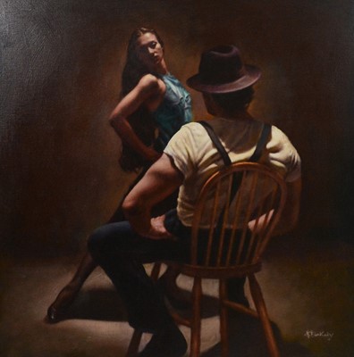 Lot 399 - Hamish Blakely, Captive Audience