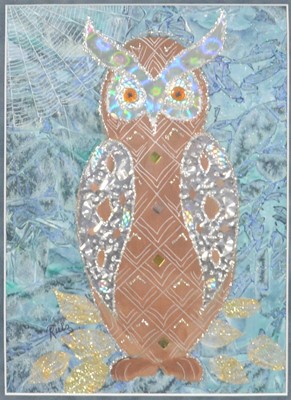 Lot 338 - Rosslyn Ruiz, Owl