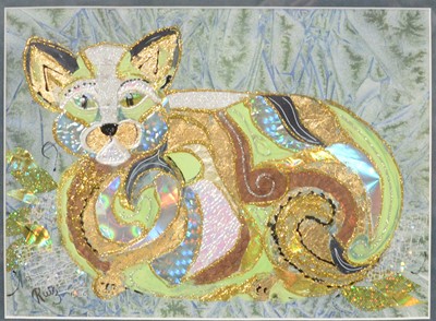 Lot 339 - Rosslyn Ruiz, Cat