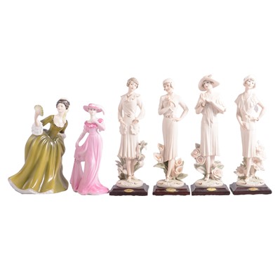 Lot 94 - Giuseppe Armani and other figures