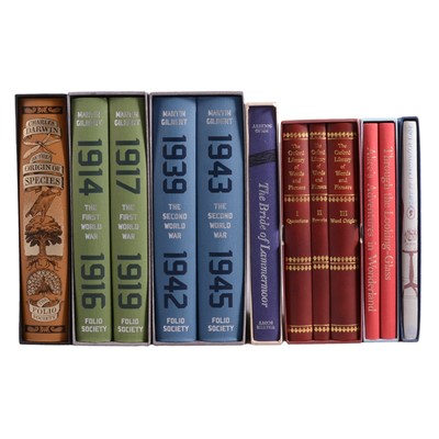 Lot 173 - Small group of Folio Society publications