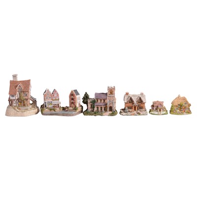 Lot 57 - Lilliput Lane and other cottage modes