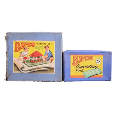 Lot 197 - Two sets of Bako building bricks