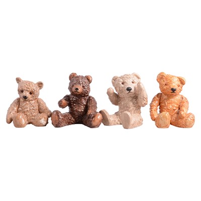 Lot 47 - Set of four Beswick pottery Teddy Bear Collection models