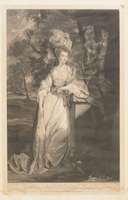 Lot 398 - Three mezzotints