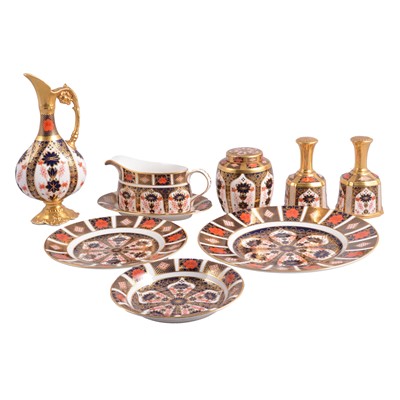 Lot 24 - Collection of Royal Crown Derby Imari pattern china