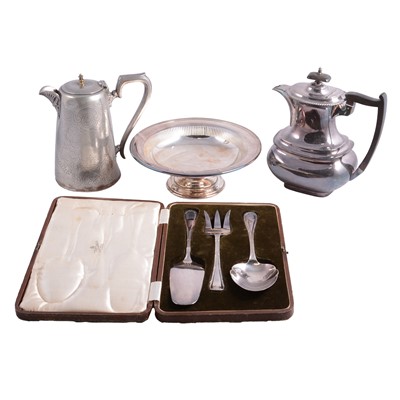 Lot 113 - Large quantity of silver plated wares