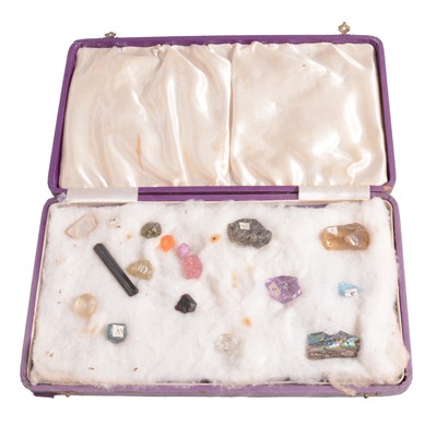 Lot 256 - Small collection of rough crystals.