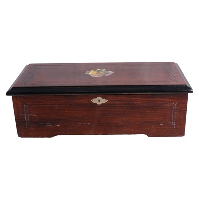 Lot 155 - Swiss musical box