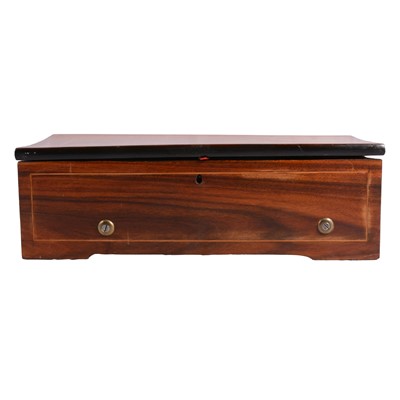 Lot 156 - Swiss musical box
