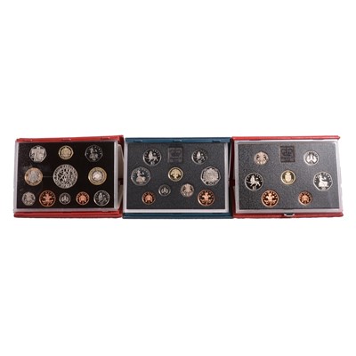 Lot 235 - Seven Royal Mint Proof Coin Sets.