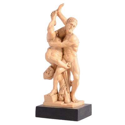 Lot 74 - After H Santini, Hercules & Diomedes