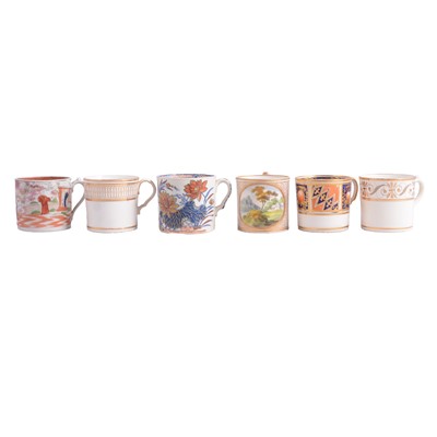 Lot 76 - Twelve 19th Century coffee cans