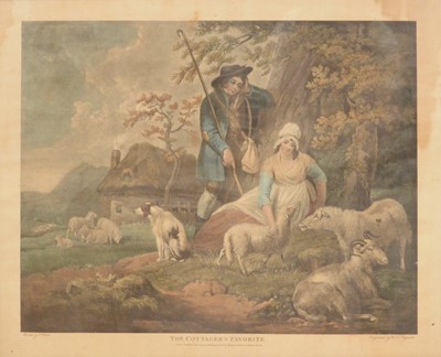 Lot 361 - Reynolds after Ward, The Cottagers Favorite, etc